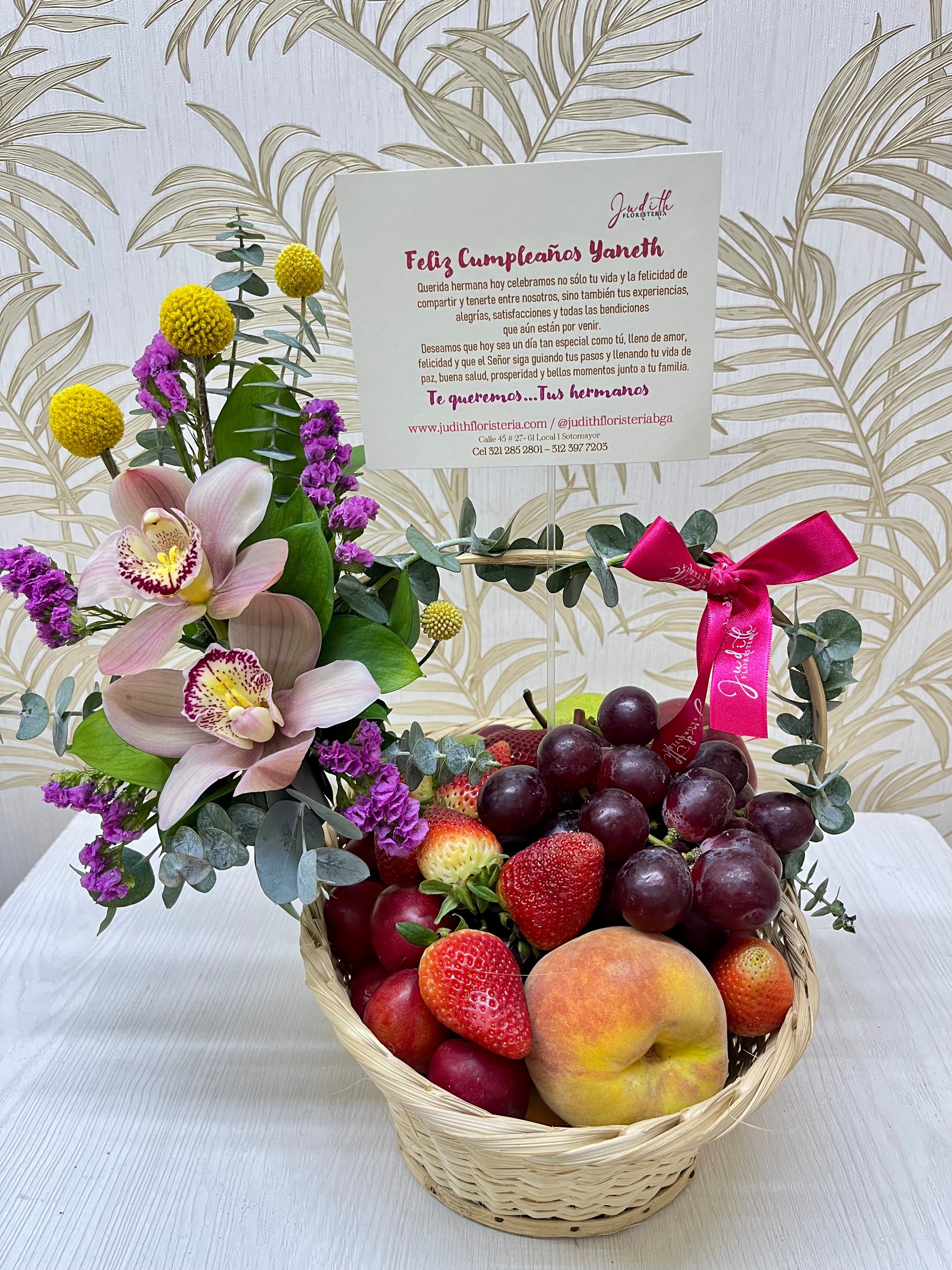 Fruteros con frutas frescas en Bucaramanga con entrega a domicilio