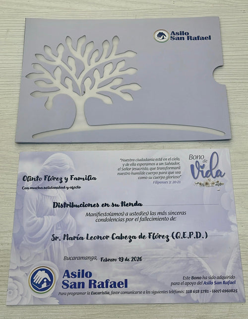 B-3  Bono Asilo San Rafael memoria viva