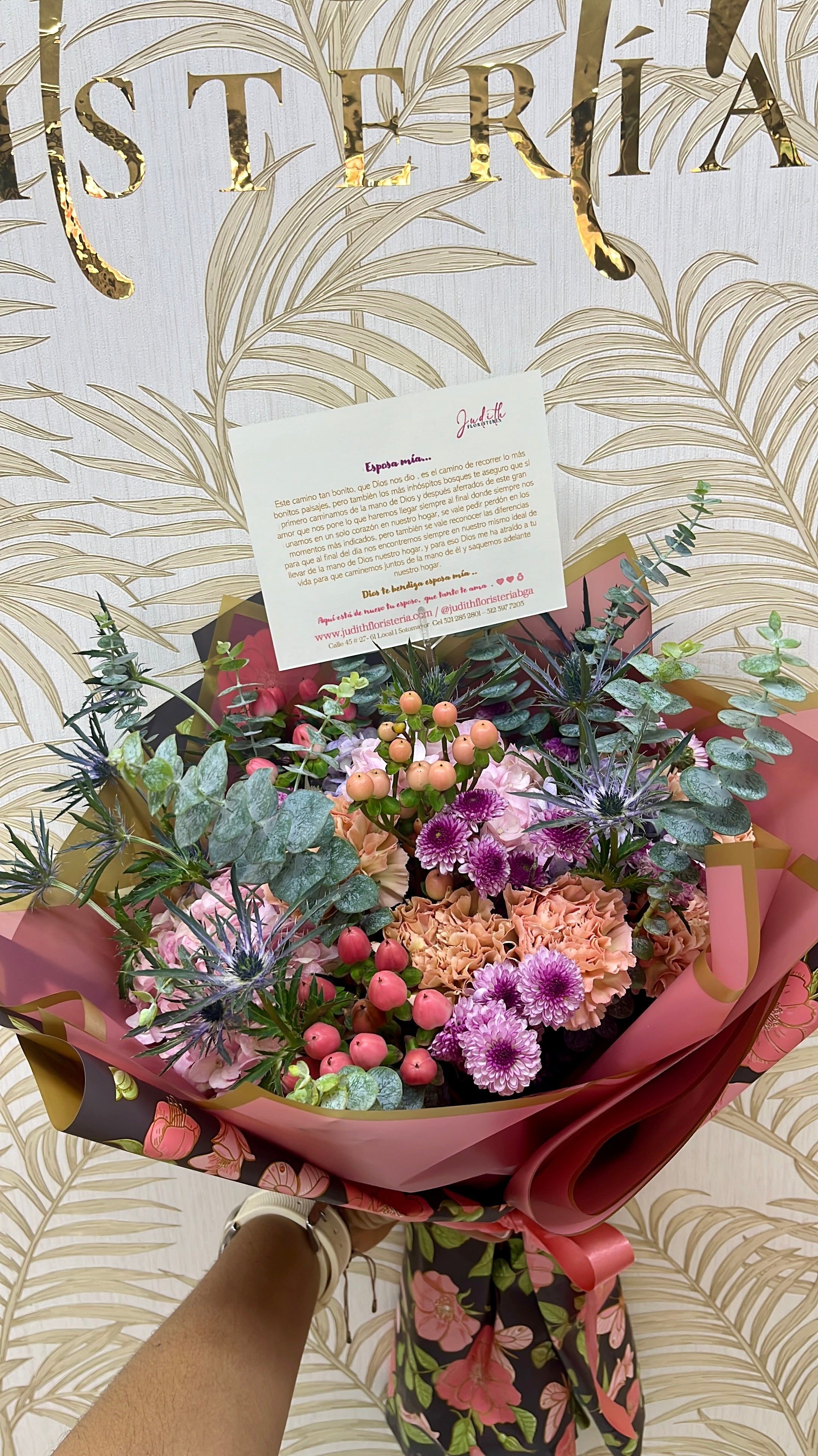 M-10   Bouquet primaveral