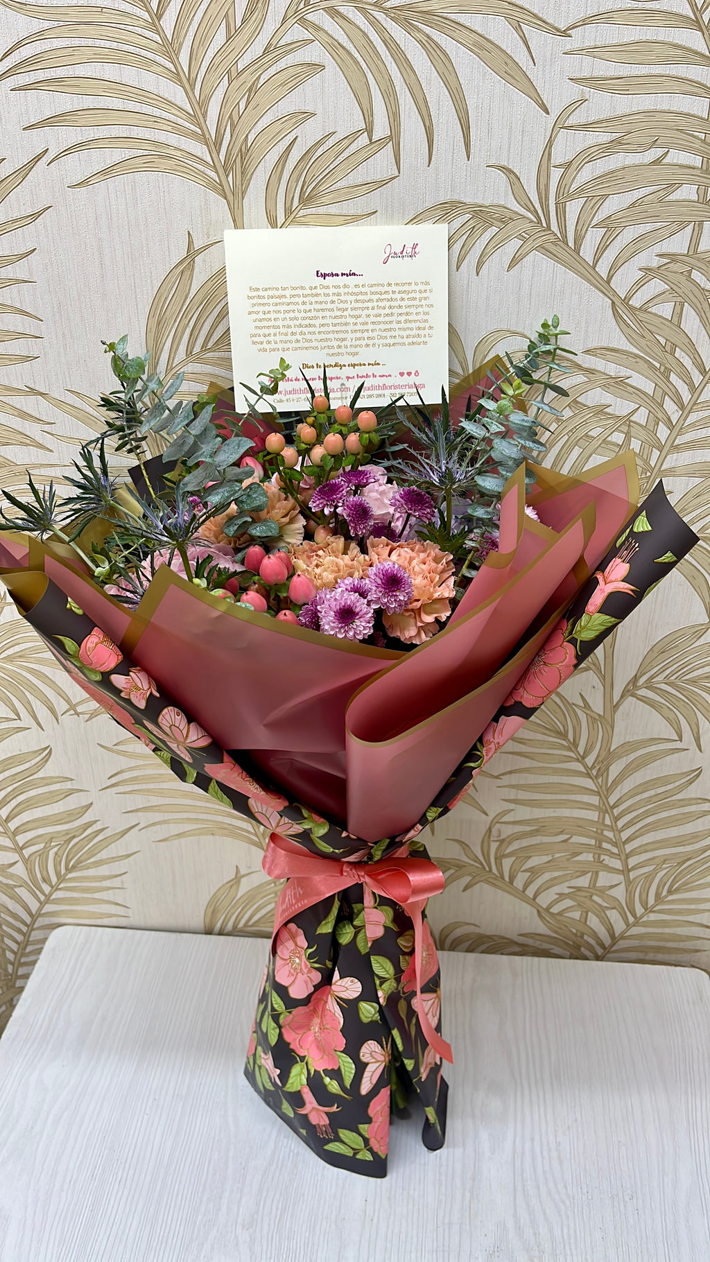 M-10   Bouquet primaveral