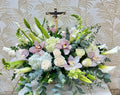 I-02 Canasta primaveral con Cristo