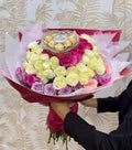 M-07  Bouquet 100 rosas